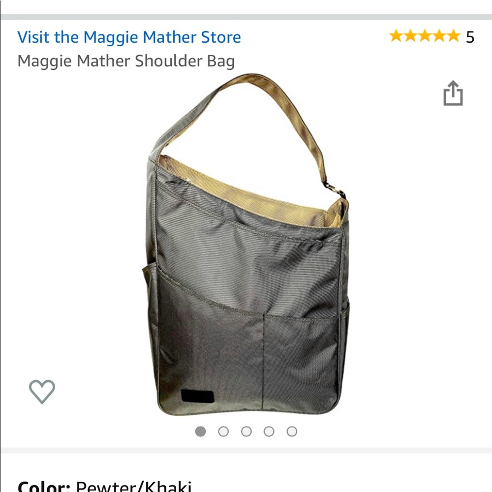 NWT Maggie Mather tennis bag